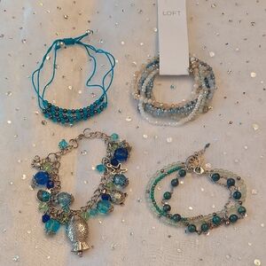 Beaded Bracelets Sold As Set